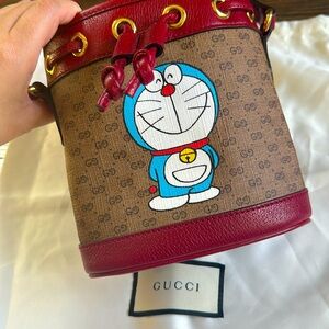 gucci x doraemon